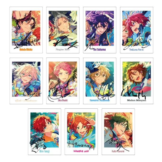 あんさんぶるスターズ 約550点まとめ売り あんさんぶるスターズ！！』10周年展示会「Bright me up!!」特設サイト