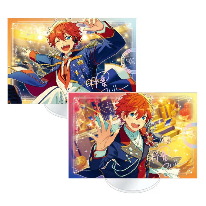 IDOL SHOWCASE
アクリルスタンド