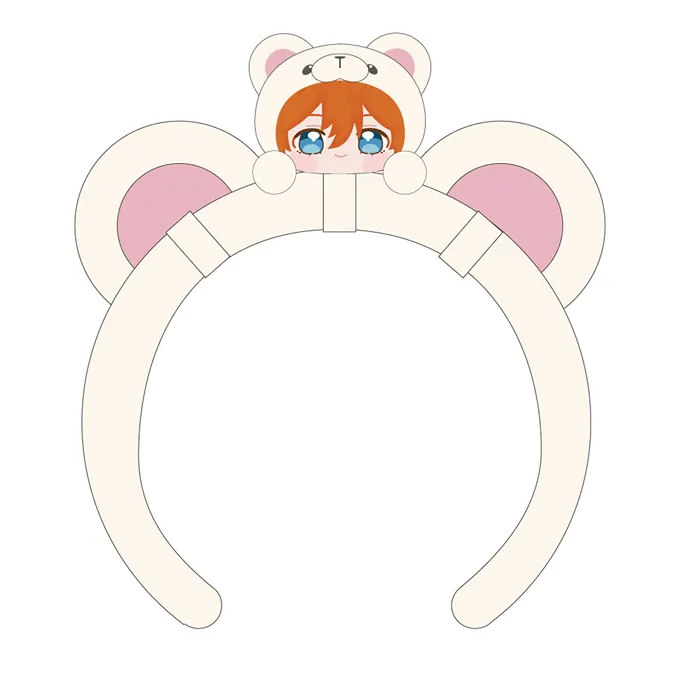 いつぬいのっかりカチューシャ