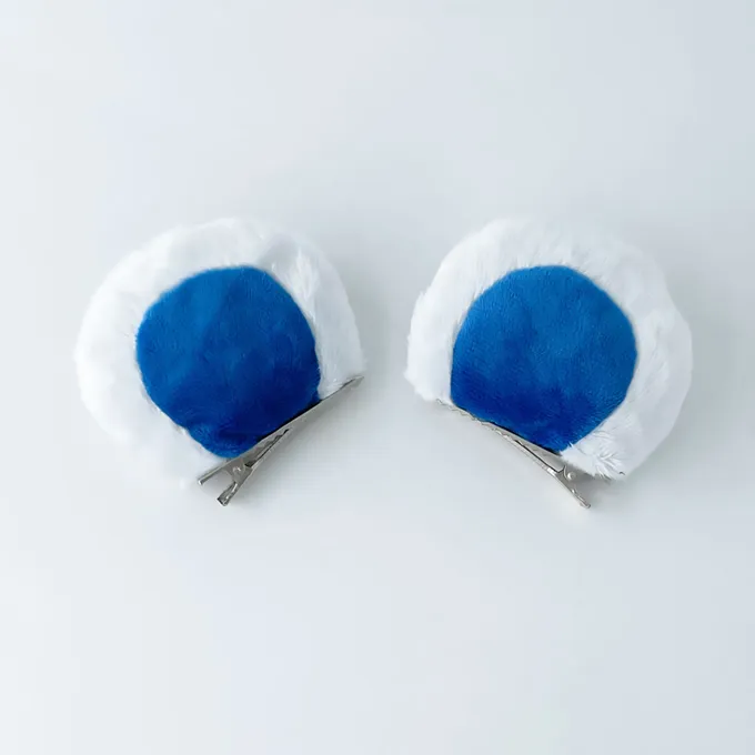 ヘアピン&フェイスシールセット【クマクマレスQ】