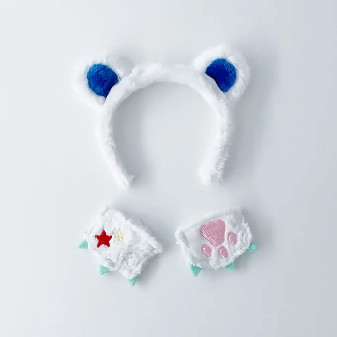 いつぬいおきがえシリーズ
クマクマレスQセット