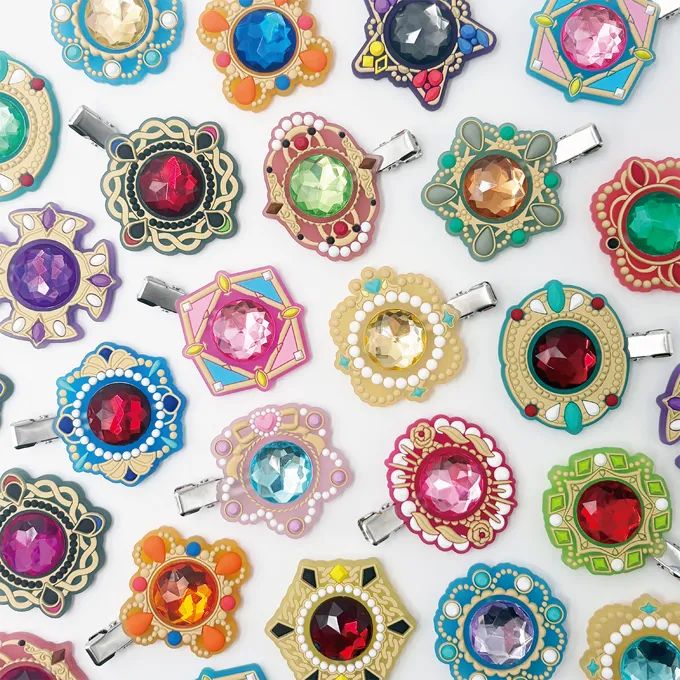 スフィアリングシリーズ
ヘアクリップ