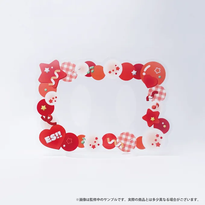 フェスティバルシリーズ
アクリルフレーム