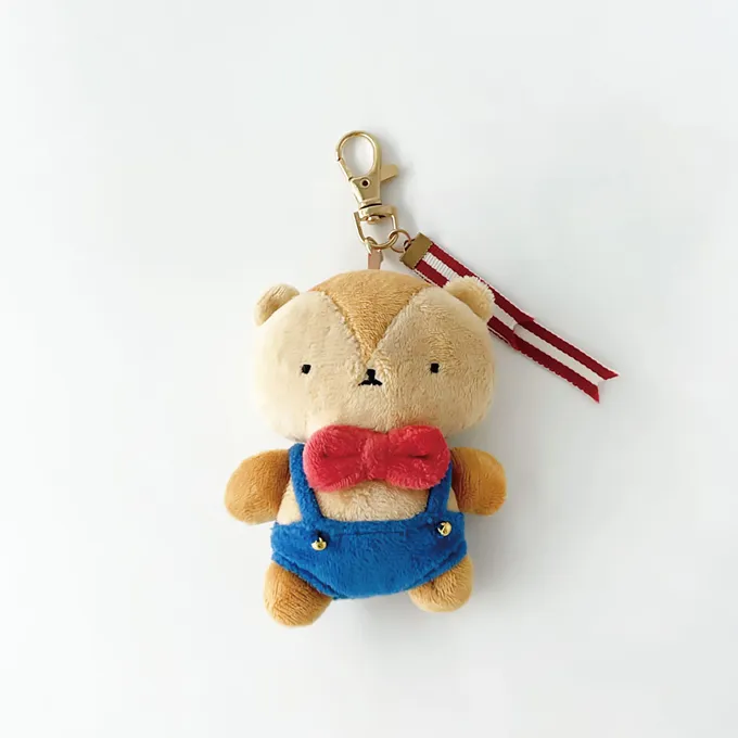 ぬいぐるみキーホルダー
モモ