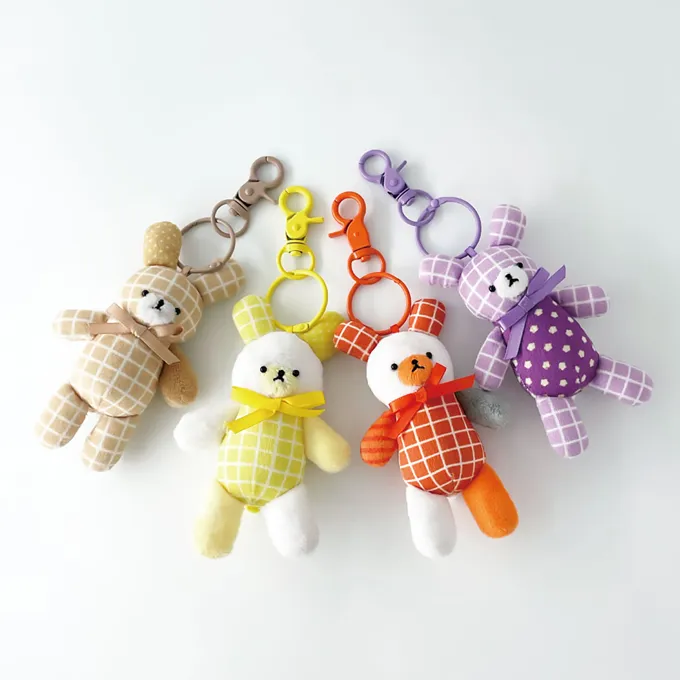 ぬいぐるみキーホルダー
Ra*bitsのうさぎ