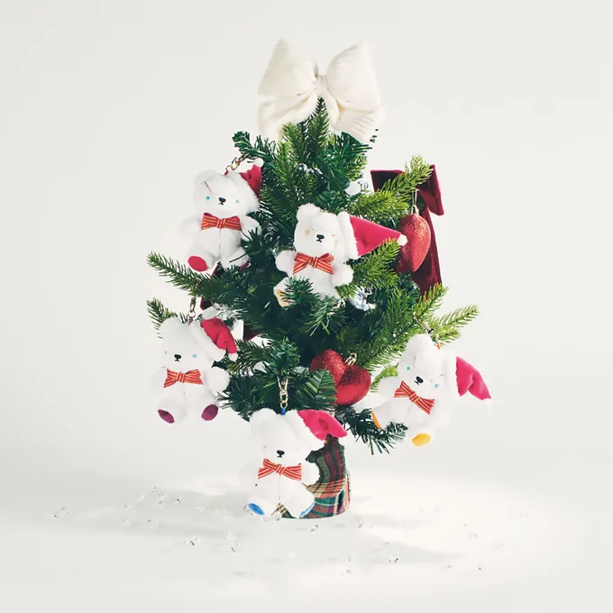 ぬいぐるみキーホルダー
Flambé！のテディベア