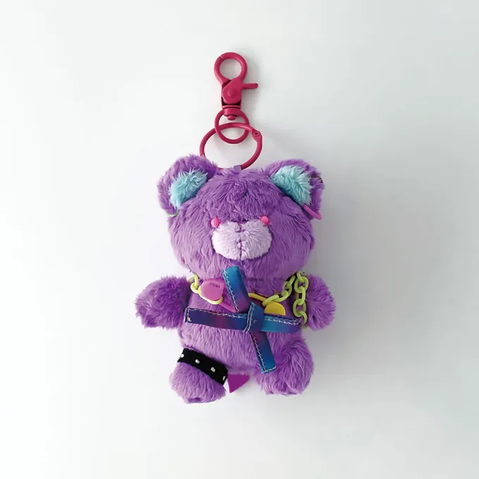 ぬいぐるみキーホルダー
みかのテディベア