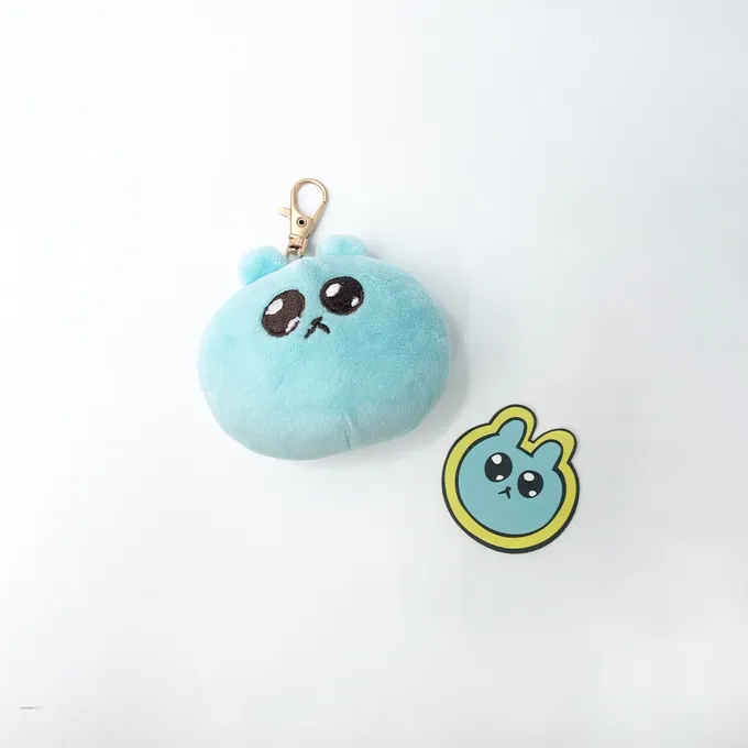 ぬいぐるみキーホルダー
HiMERUのPCステッカー