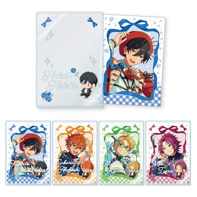 ミニブロマイド＆硬質カードケースコレクション