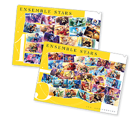 メモリアルクリアファイル