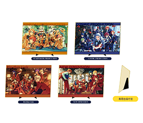 サイン入りビジュアルボード