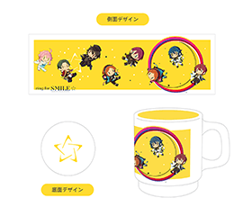 5周年展示会記念マグカップ