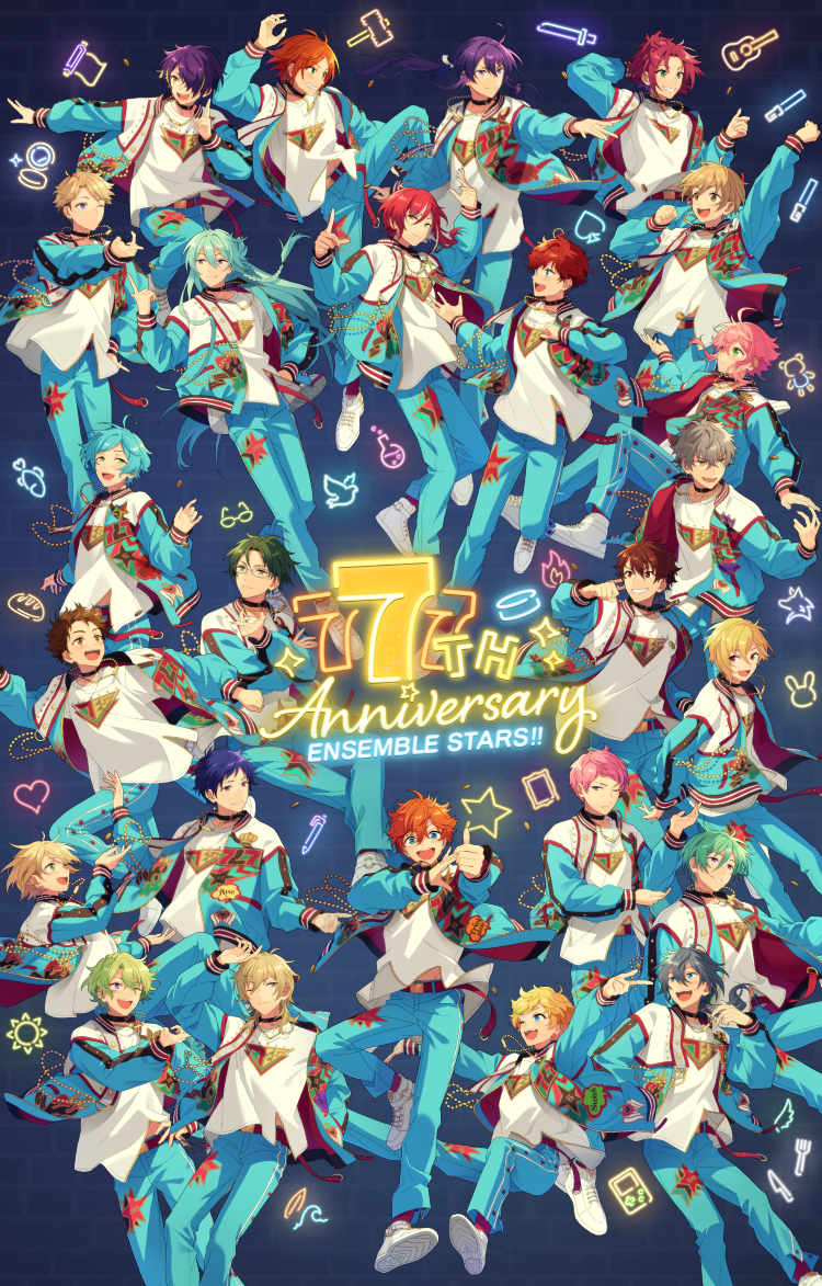 あんスタ 7周年 ぱしゃっつ 天城一彩 - キャラクターグッズ