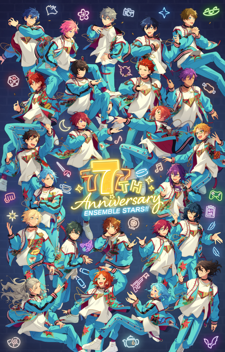 ☆大感謝セール】 あんスタ ぱしゃっつ 7周年 3箱 canbe.sakura.ne.jp