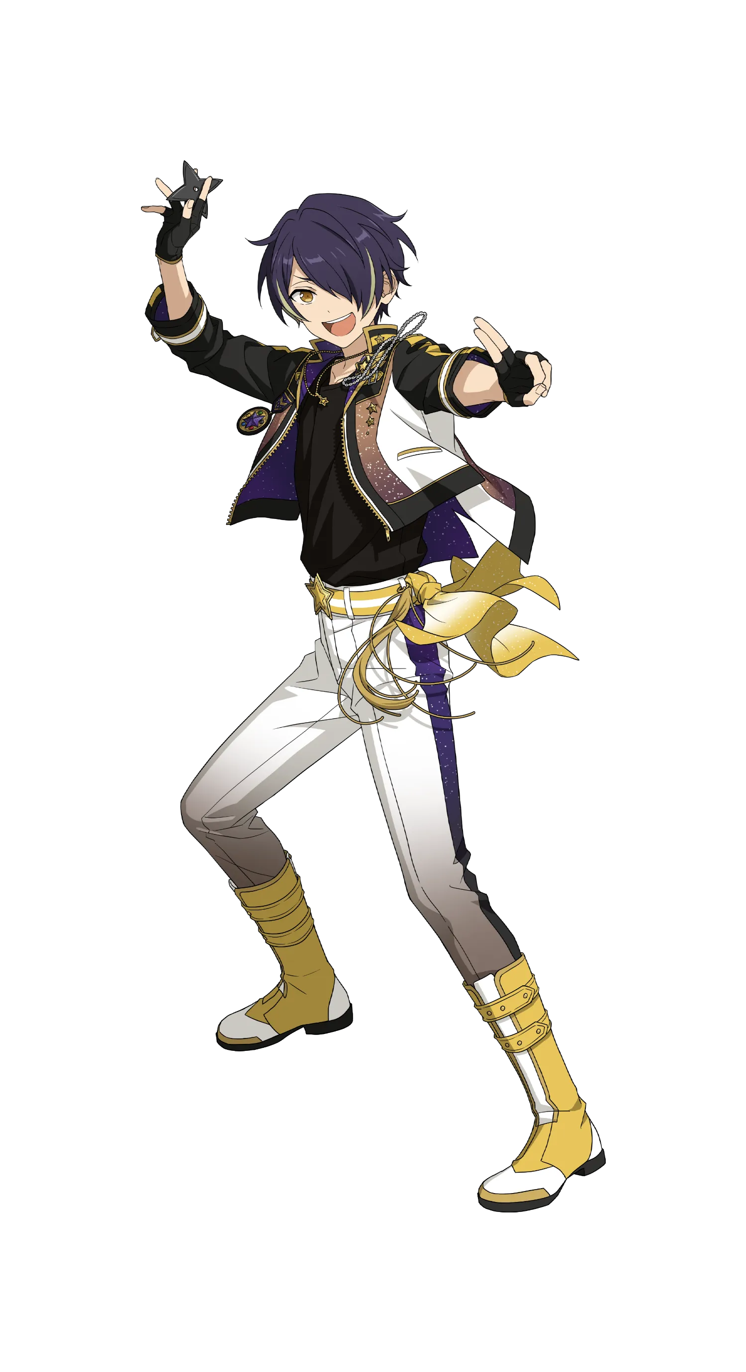 あんスタ 仙石忍、流星隊 リングライト