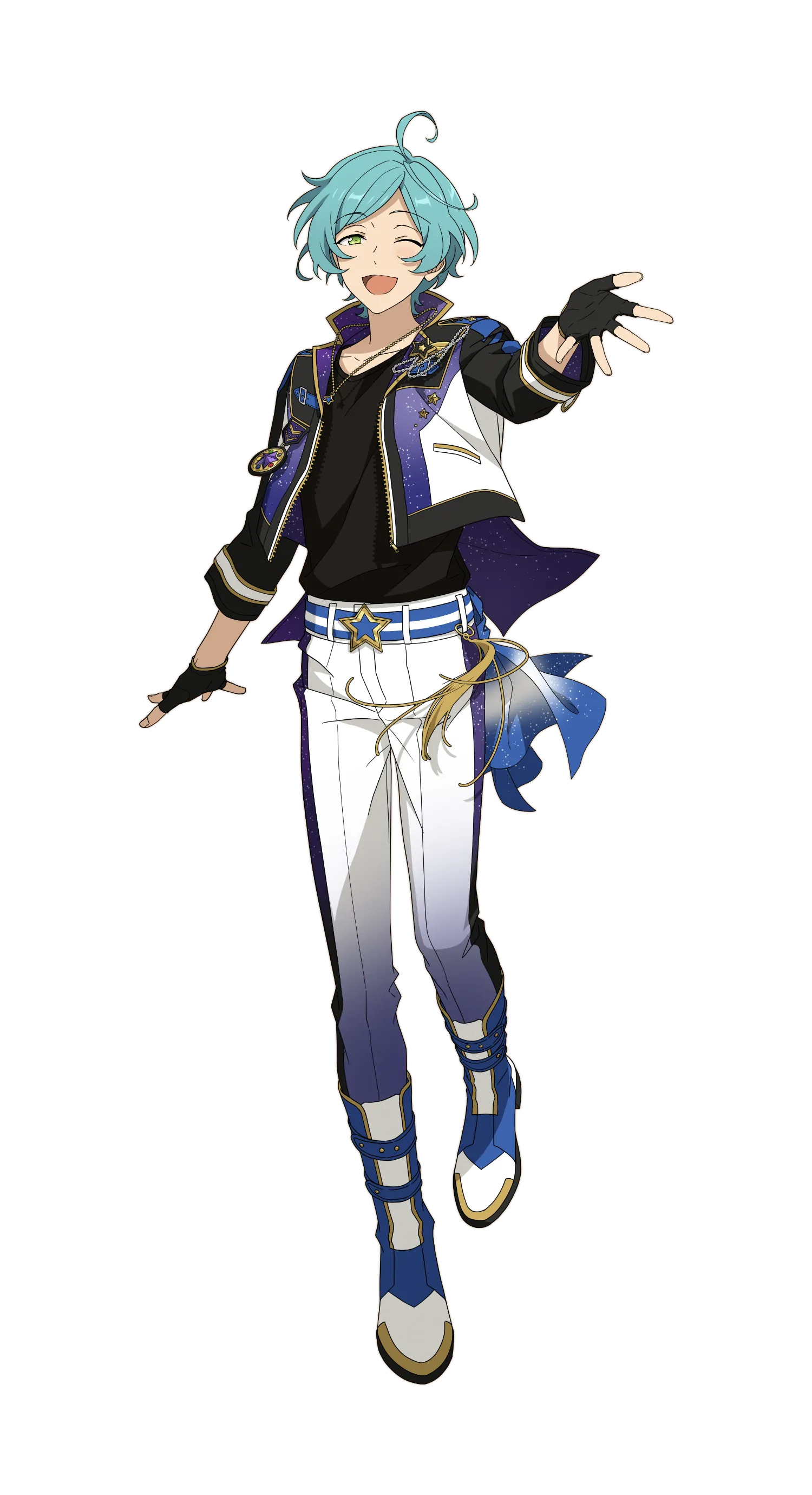 【10％OFF】 深海 奏汰 | Characters | あんさんぶるスターズ！！ ピンズ・ピンバッジ・缶バッジ