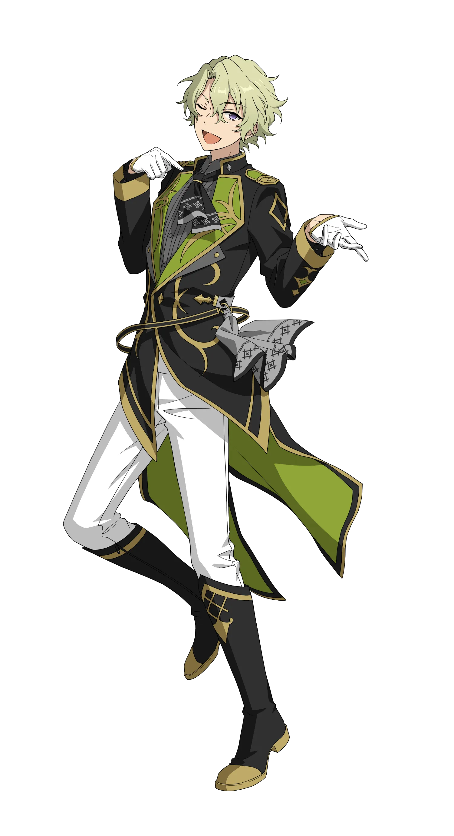 巴 日和 | Characters | あんさんぶるスターズ！！