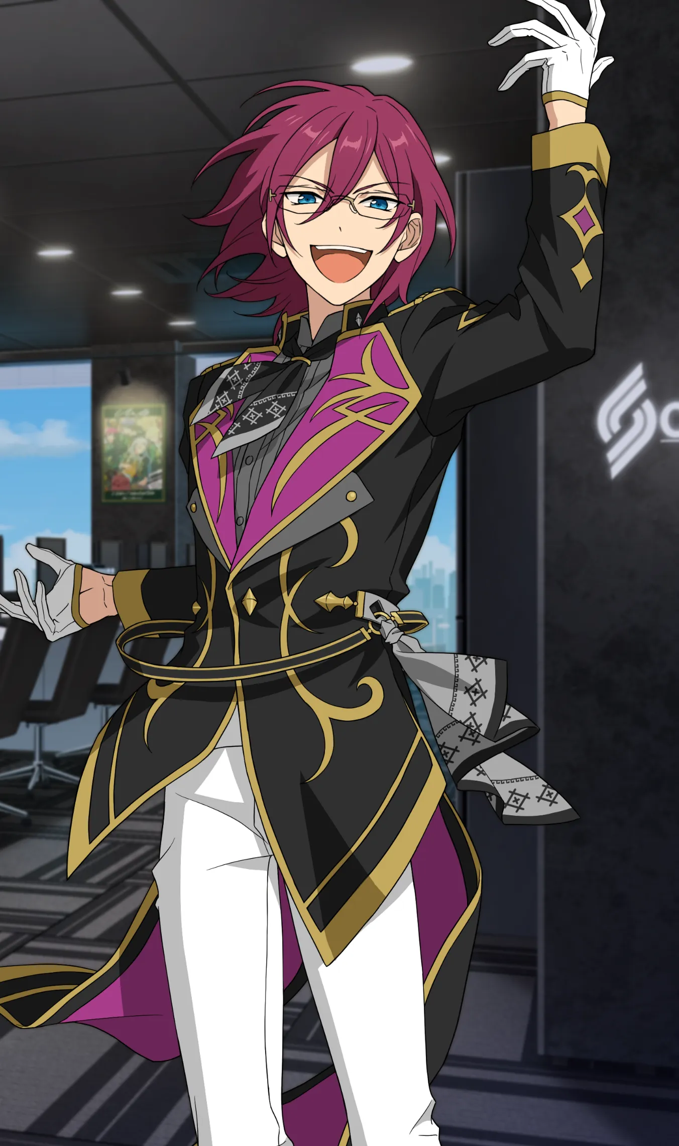 あんスタ 七種茨 茨 vol4 ぱしゃっつ イベコレ