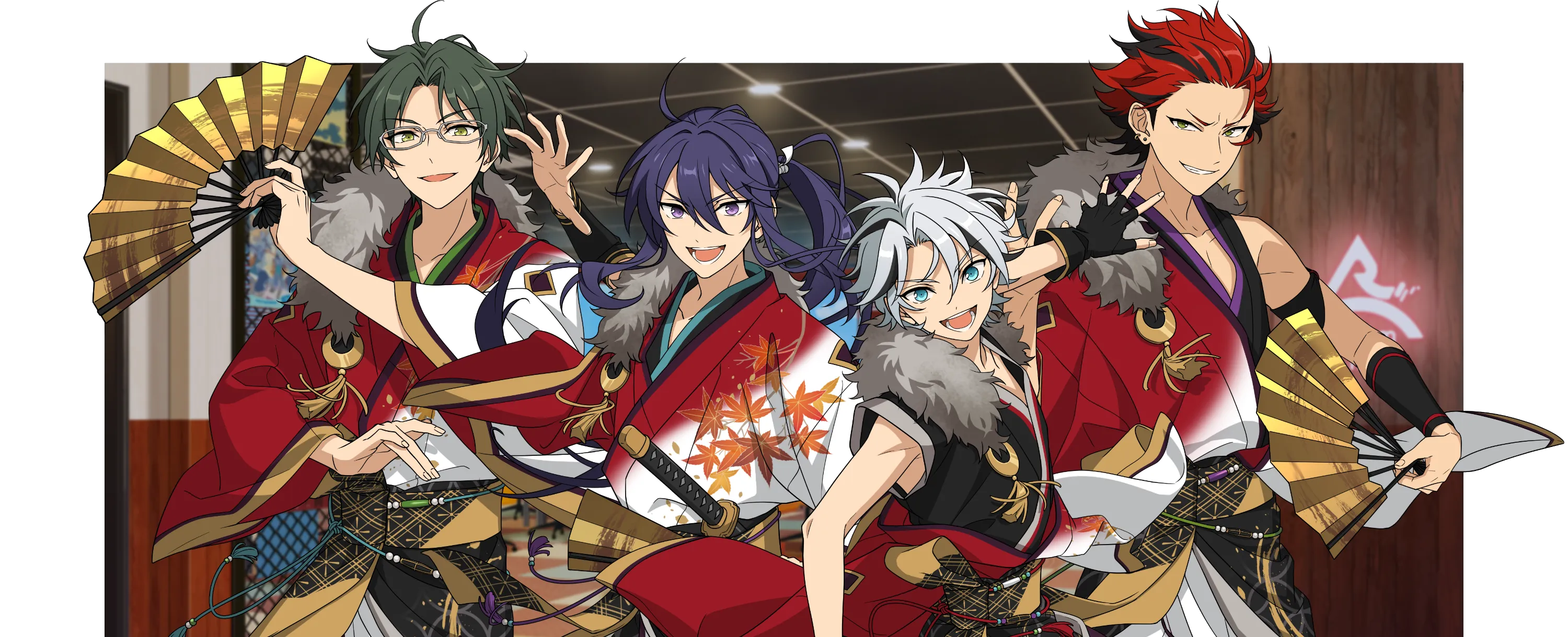 本格派ま！ 紅月 | Unit | あんさんぶるスターズ！！ ピンズ・ピンバッジ・缶バッジ