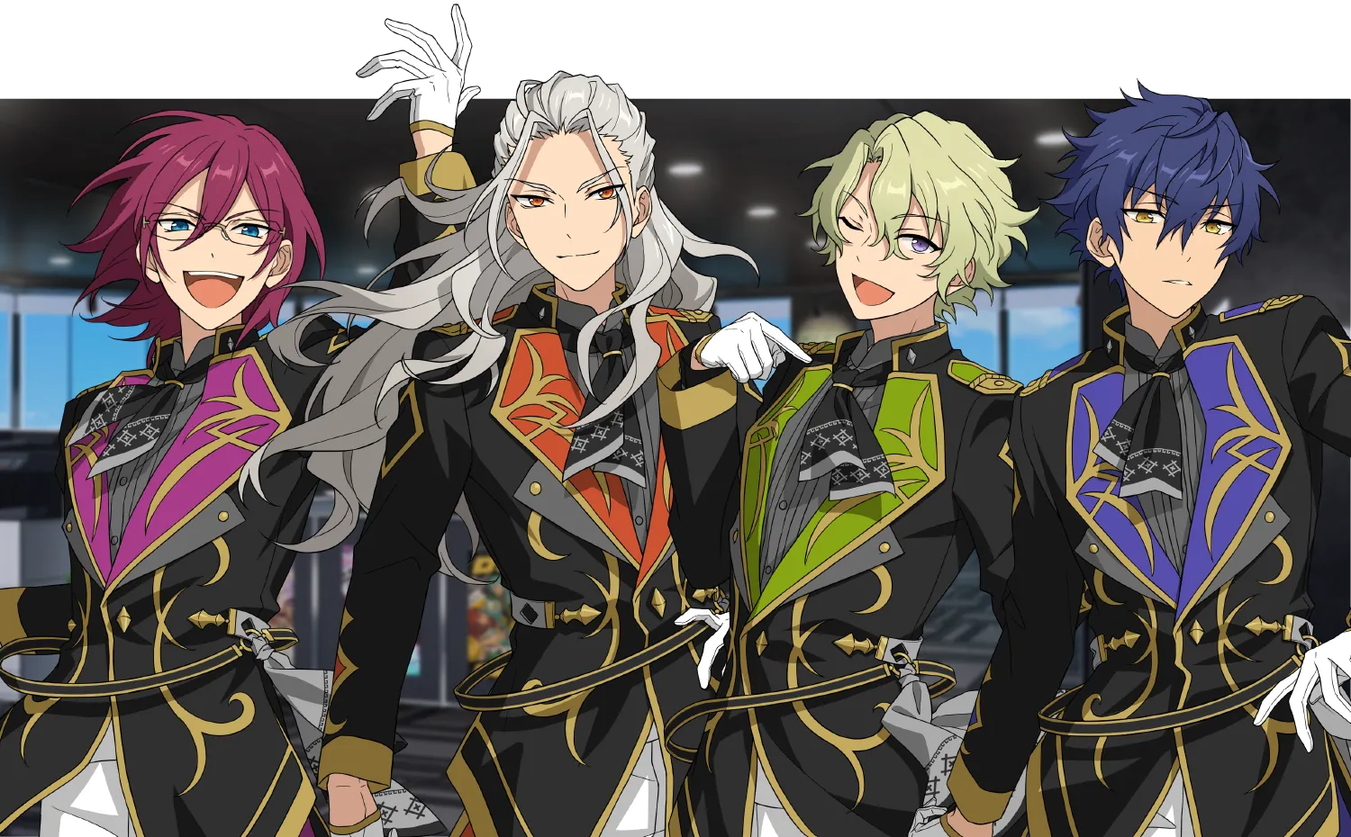 Eden | Unit | あんさんぶるスターズ！！