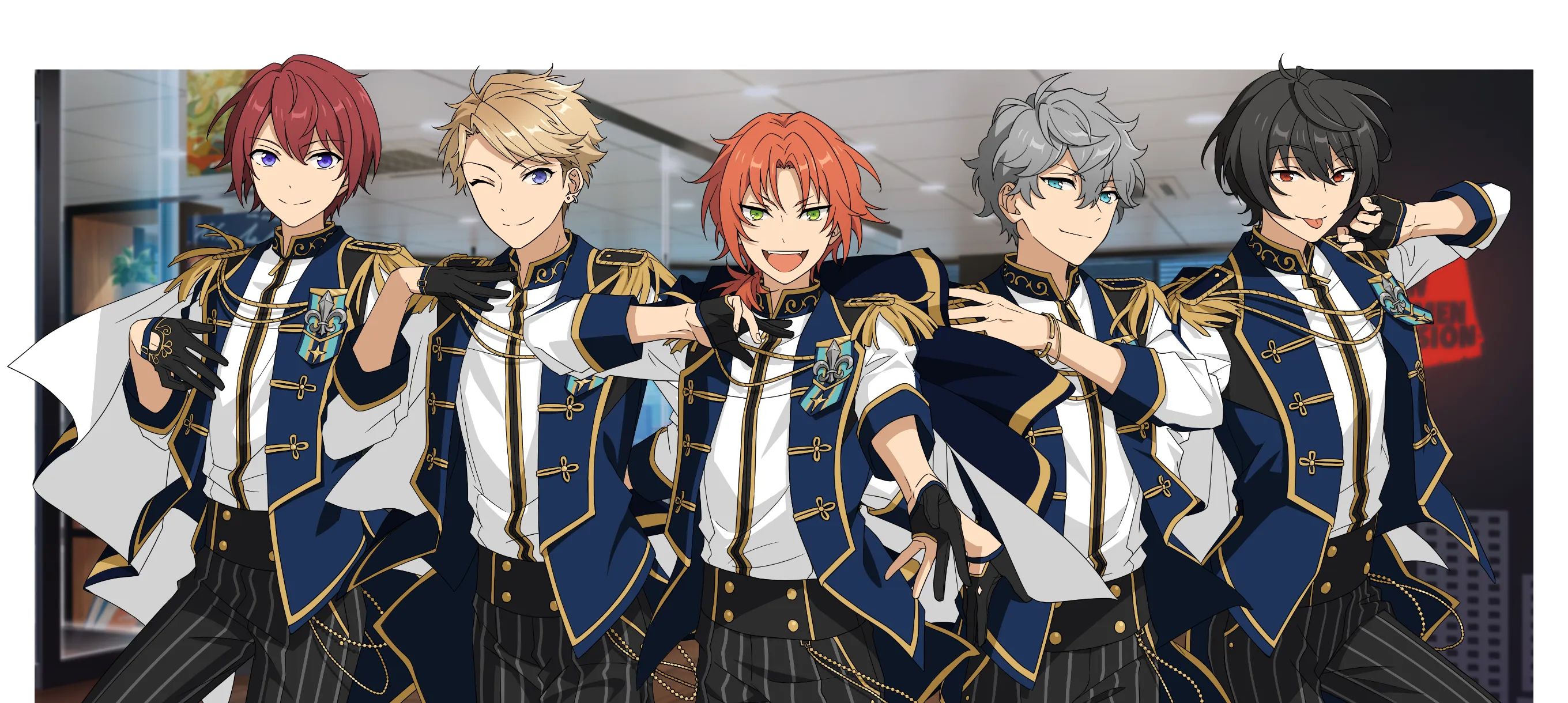 Knights | Unit | あんさんぶるスターズ!! Knights | Unit | あんさんぶるスターズ!!