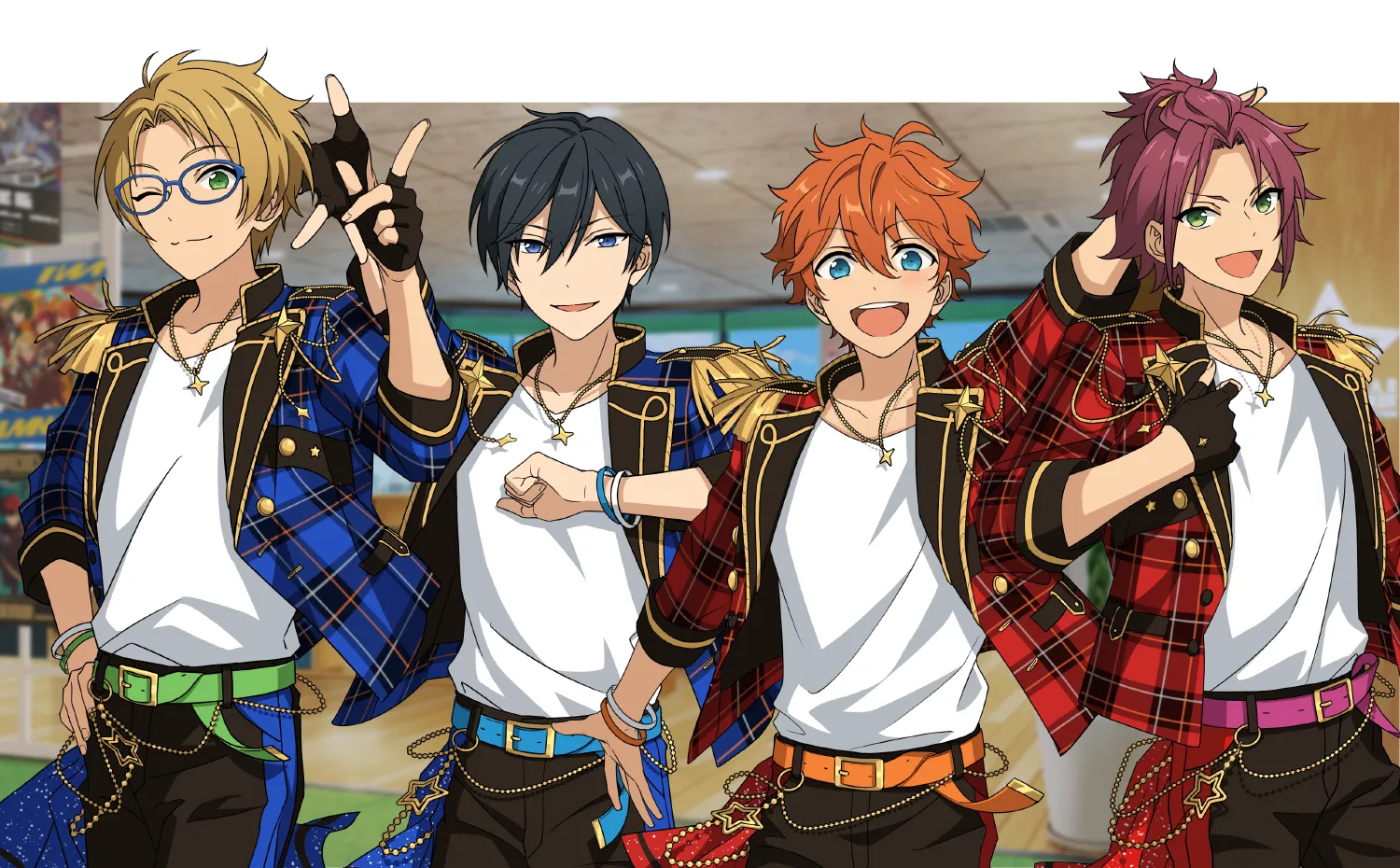 Trickstar | Unit | あんさんぶるスターズ!! Trickstar | Unit | あんさんぶるスターズ!!