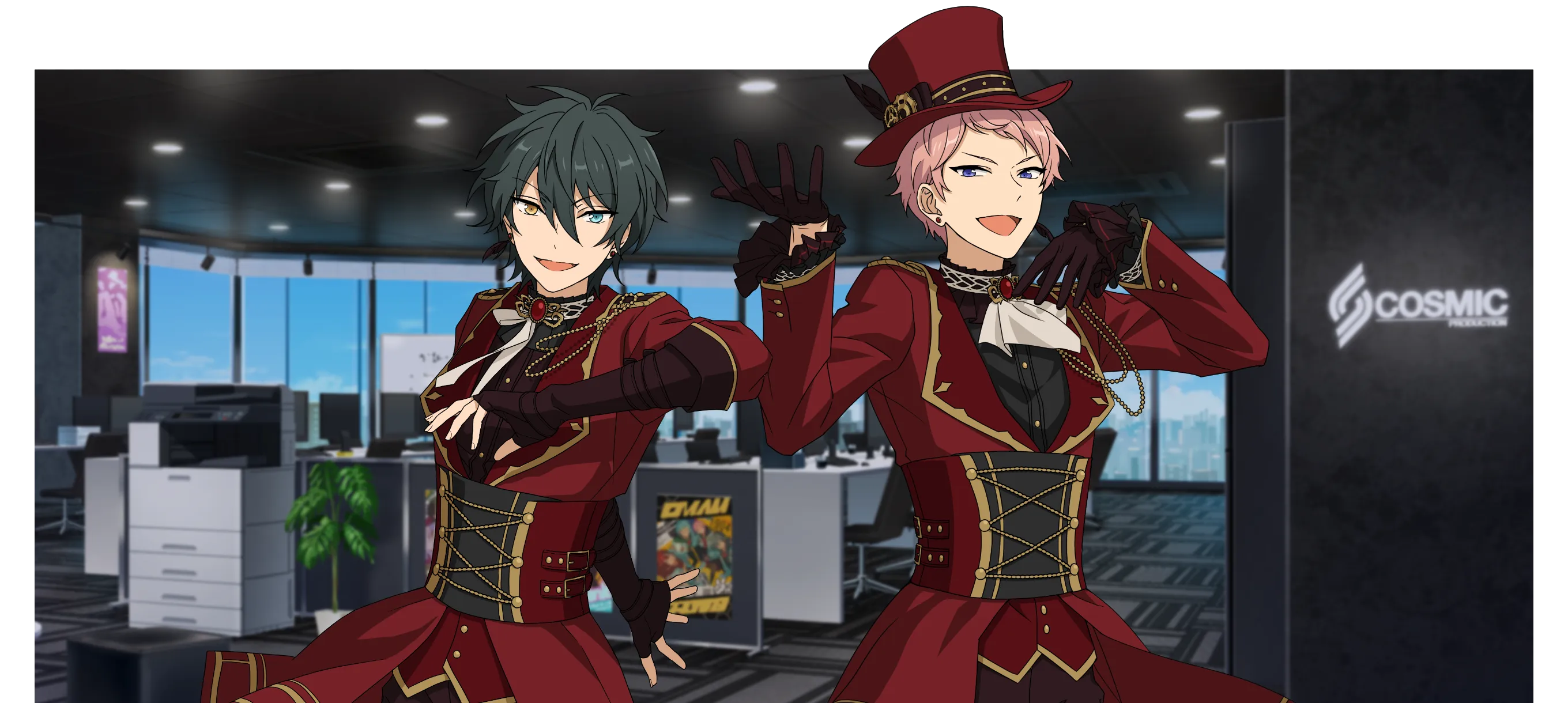 Valkyrie | Unit | あんさんぶるスターズ!! Valkyrie | Unit | あんさんぶるスターズ!!