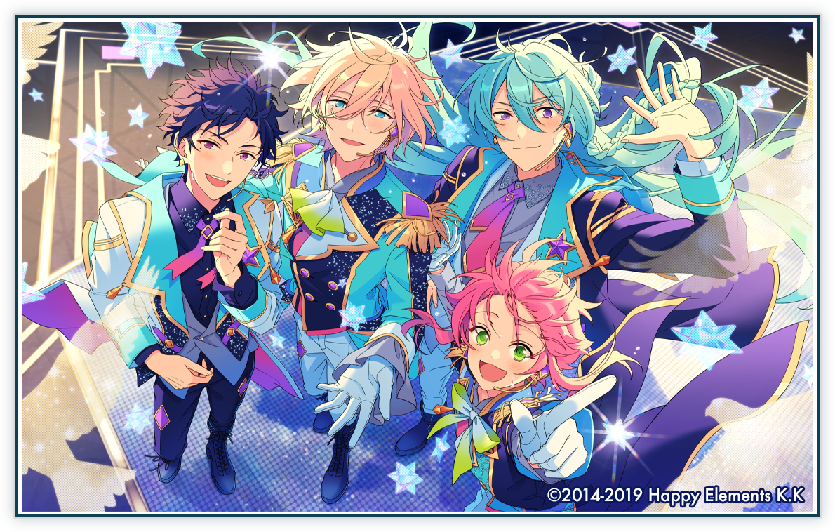 あんさんぶるスターズ カード 10枚 Bright me up!! 10周年記念特設サイト｜あんさんぶるスターズ！！