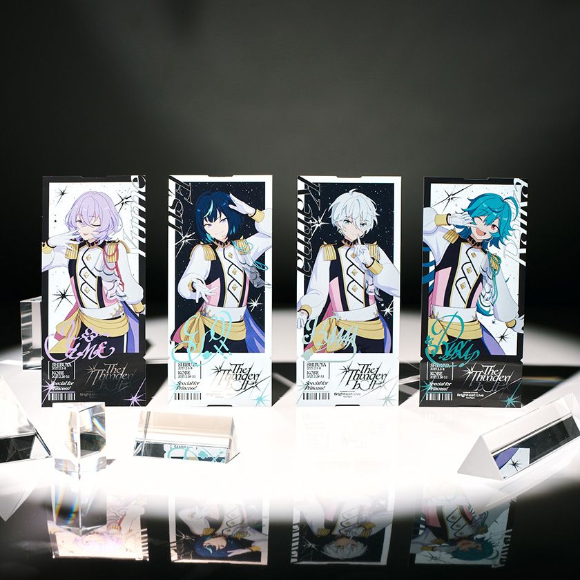 The Thunderbolt メモリアルチケット