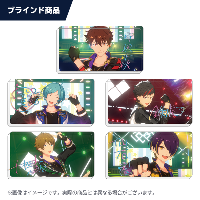 Liveカットアクリルスタンド