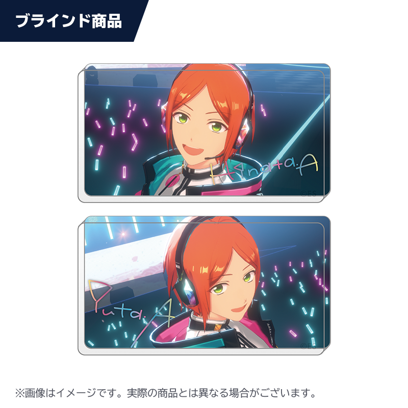 Liveカットアクリルスタンド