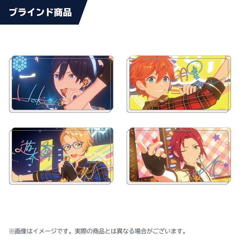 Liveカットアクリルスタンド