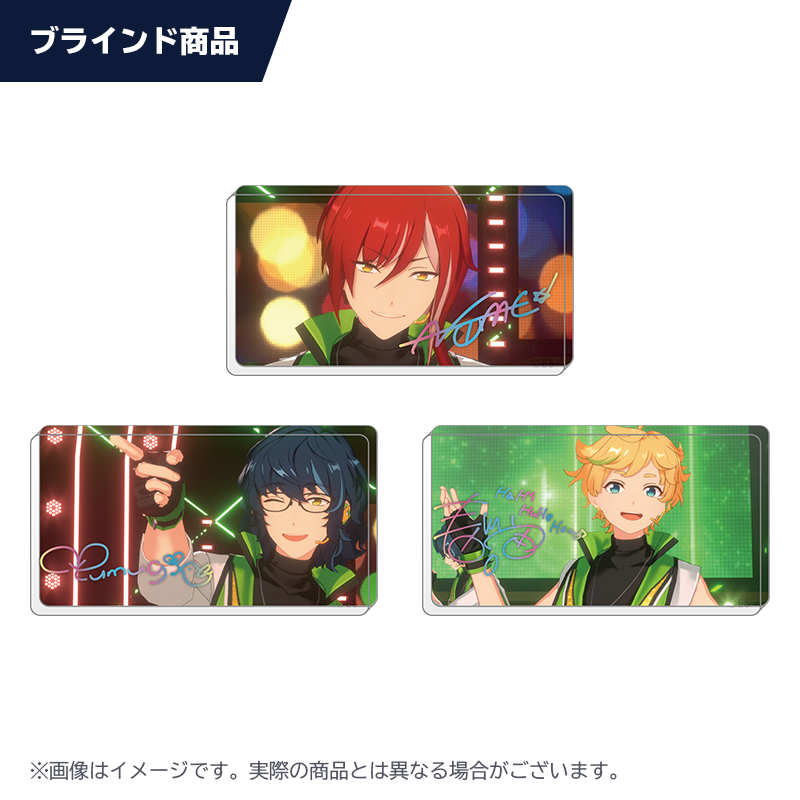 Liveカットアクリルスタンド