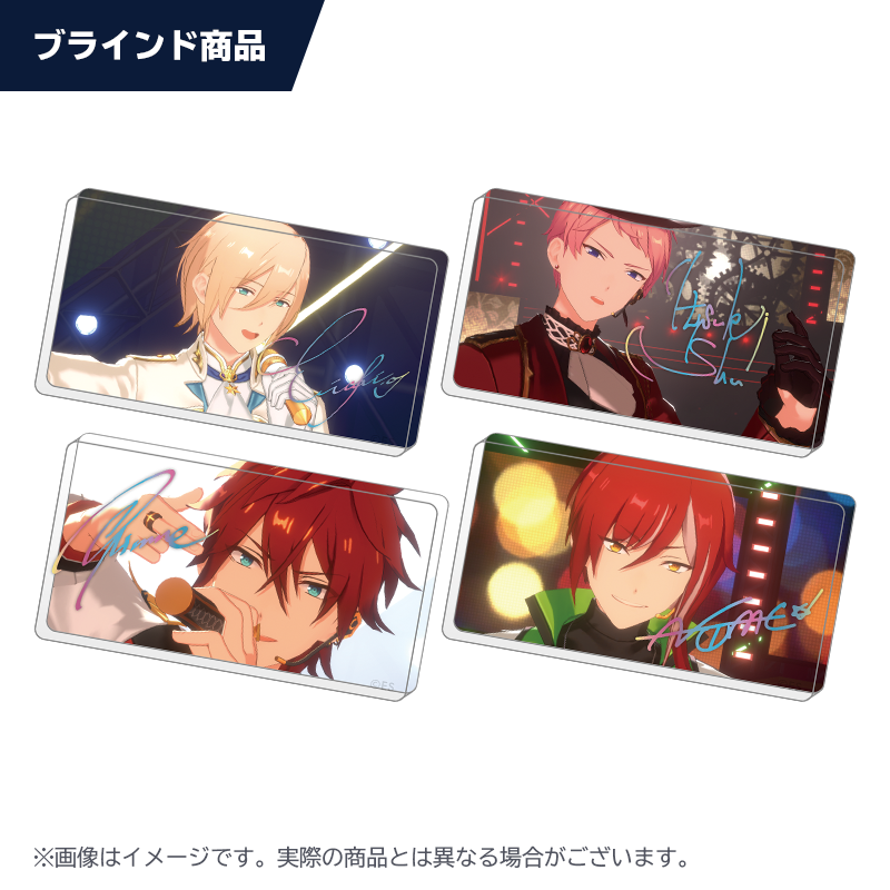 Liveカットアクリルスタンド