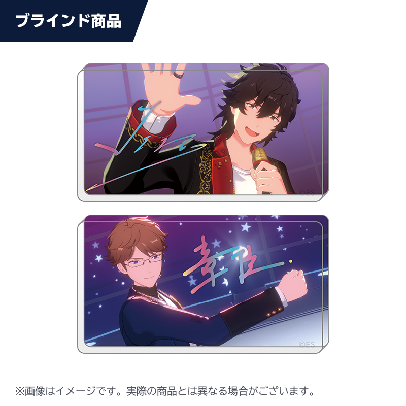 Liveカットアクリルスタンド