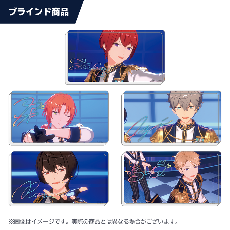 Liveカットアクリルスタンド