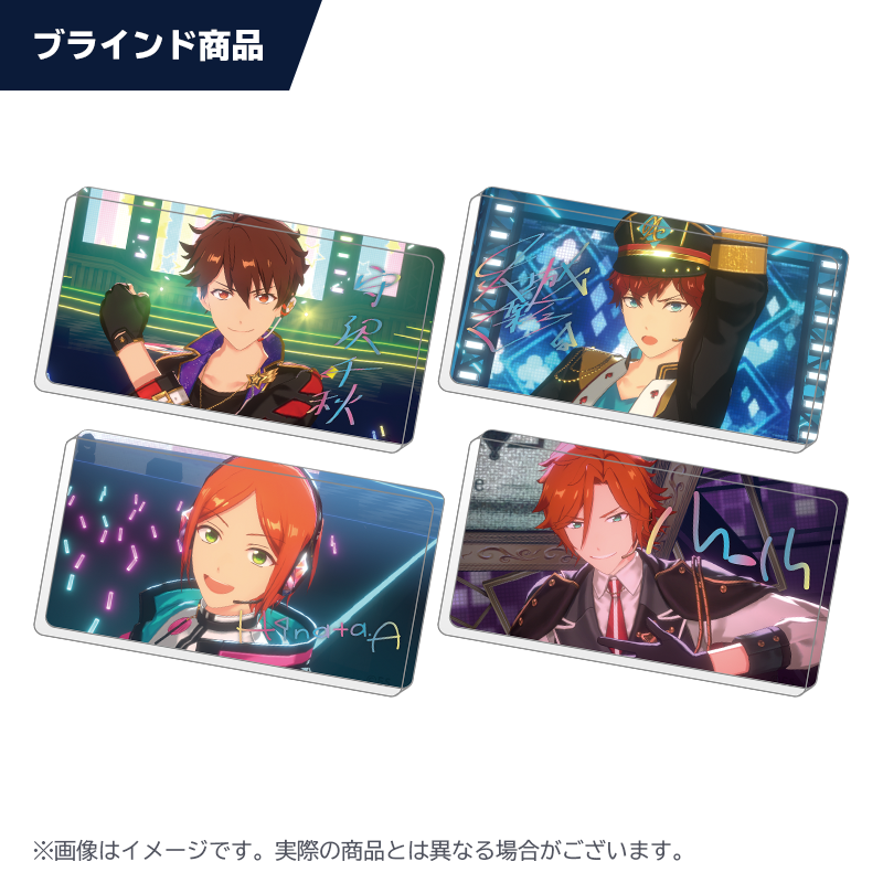 Liveカットアクリルスタンド