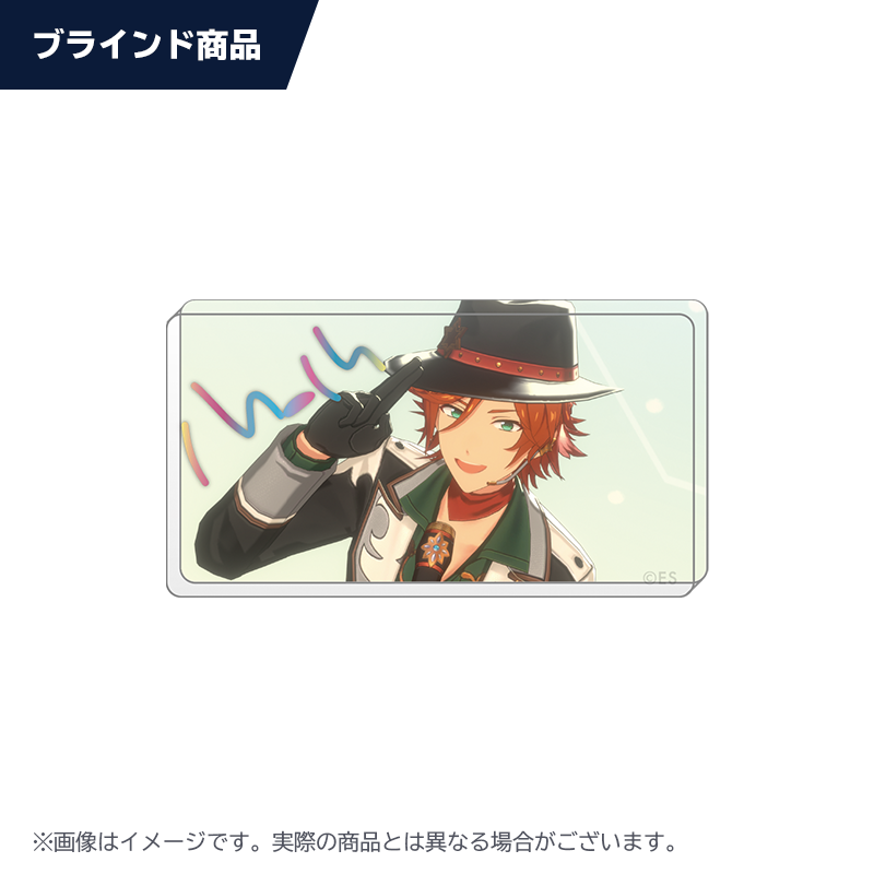 Liveカットアクリルスタンド