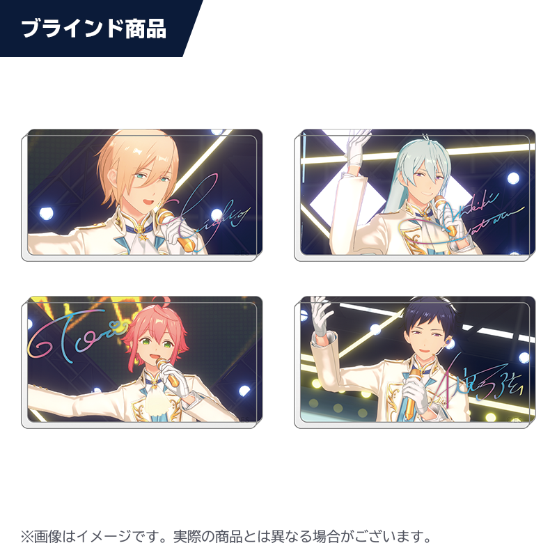 Liveカットアクリルスタンド