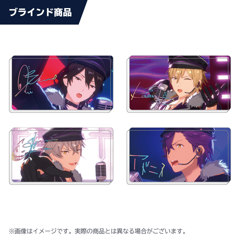 Liveカットアクリルスタンド