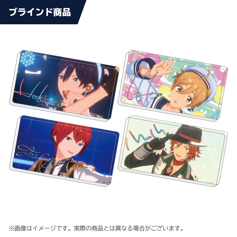 Liveカットアクリルスタンド