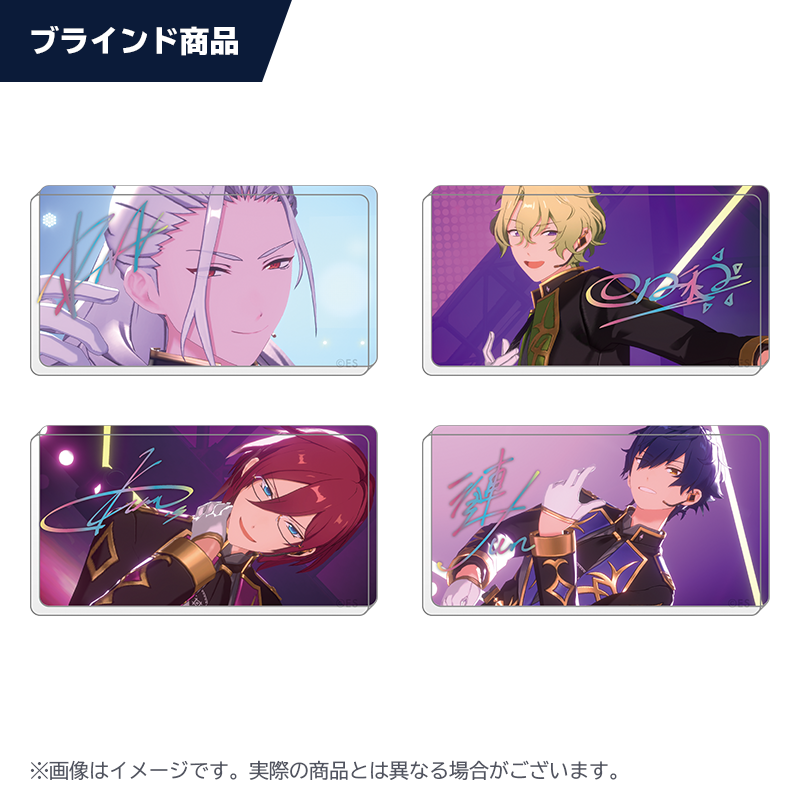 Liveカットアクリルスタンド