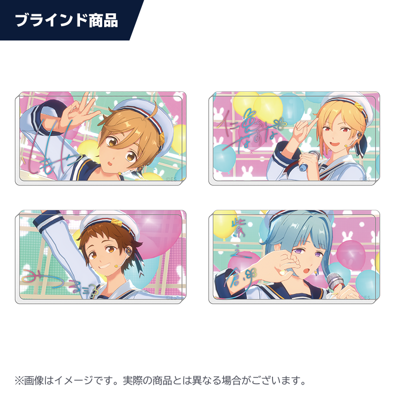 Liveカットアクリルスタンド