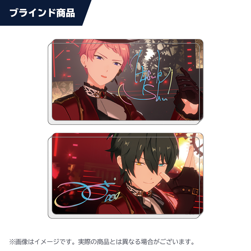 Liveカットアクリルスタンド