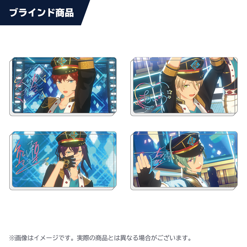 Liveカットアクリルスタンド