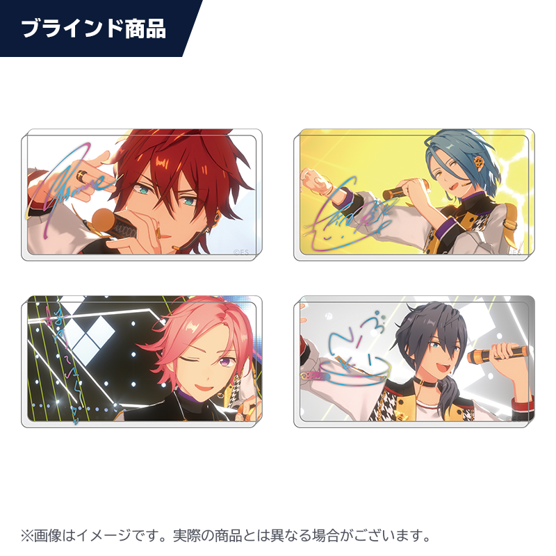 Liveカットアクリルスタンド