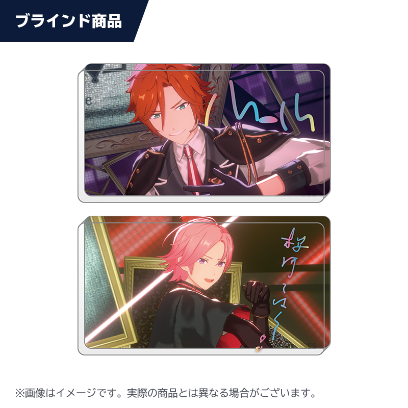 Liveカットアクリルスタンド