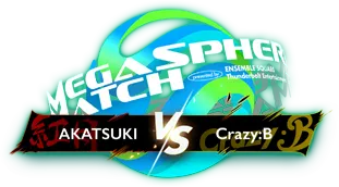 ワールドツアー編／AREA01 紅月 VS Crazy:B