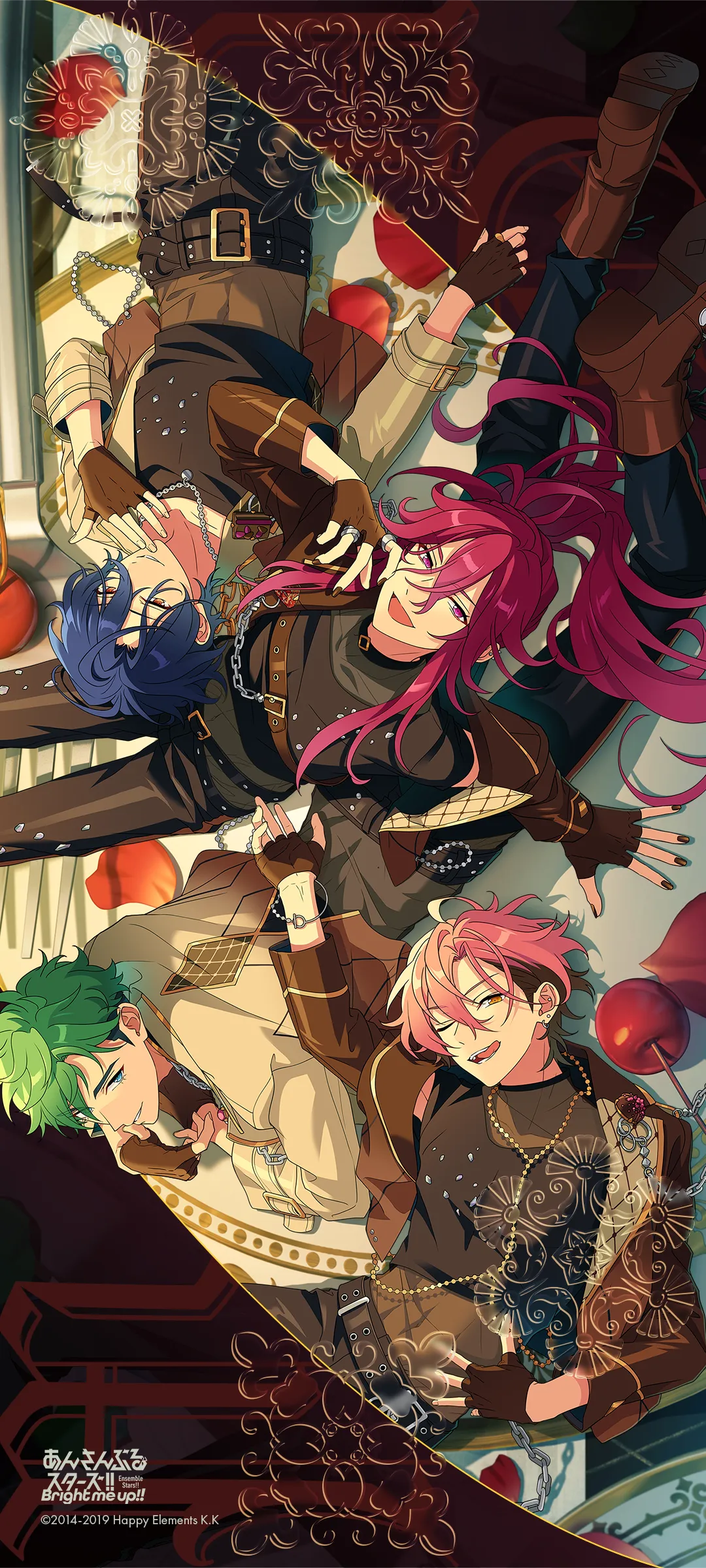 壁紙画像のサンプル