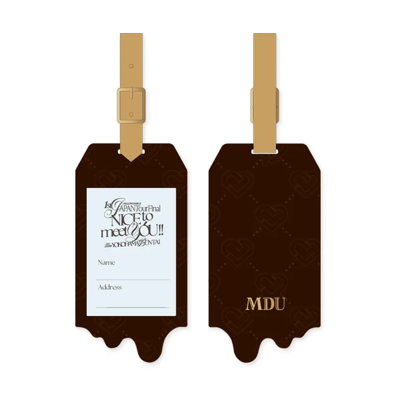 ラゲッジタグカードホルダー